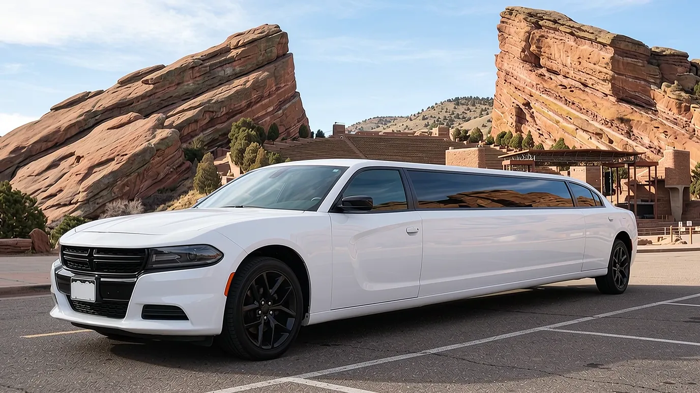 Woody Creek Colorado Dodge Charger 12 passenger stretch limo