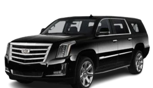 Woody Creek Colorado black Cadillac Escalade executive SUV
